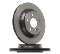 Brembo Brake Disc Set Internally Vented fits Mercedes-Benz S-Class 1998-2006
