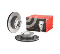 2x Brake Disc Front Vented Fits BMW 1 Series 3 Series 5 Series BREMBO 09.9752.11