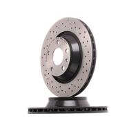 1X Brake disc BREMBO 09.9768.1X for AUDI TT (8J3) 2 2008-2014