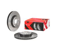 1X Brake disc BREMBO 09.9772.1X for AUDI A3 (8P1) 2 2003-2008