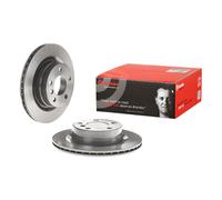 2x Brake Disc Rear For BMW 1 Series 2 Series 3 Series 4 Series BREMBO 09.9793.21