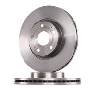 09.9817.20 Front Brake Discs 2 Pieces Pair 295mm Diameter Vented Braking Brembo