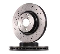 BREMBO 09.9825.11 Brake disc