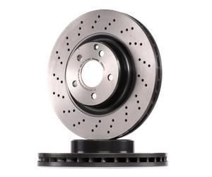 BREMBO 09.9825.11 Brake disc