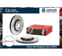 Brembo 09.9848.11 Brake Disc Replacement Fits Volvo XC90 D5 AWD D3 / D5