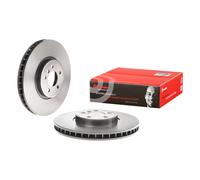 Brembo Front Single Vented UV Coated Brake Disc 09.9921.11 - Fits BMW