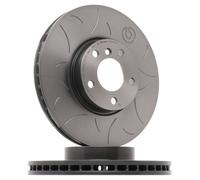 1X Brake disc BREMBO 09.9923.1S for BMW X5 (E70) 3 2007-2008