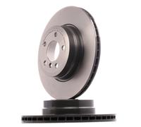 Brembo Rear Single Vented UV Coated Brake Disc 09.9924.11 - Fits BMW