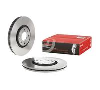 Front Brake Disc Kit For Toyota Yaris From 1999 To 2005