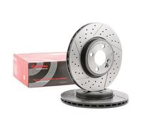 BREMBO 09.A047.21 Brake disc