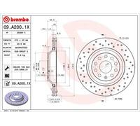 Brembo 09.A200.1X Xtra Brake Disc