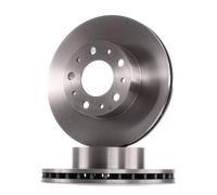 BREMBO Brake disc FIAT,PEUGEOT,CITROËN 09.A235.20 1607872180,1611842080,1618865280 Brake rotor,Brake discs,Brake rotors 424929,424998,4249K2,51705449