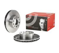 Brembo Brake Disc 09.A235.20 - Fits Fiat, Peugeot, Citroën - OEM 1607872180,1611842080