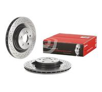 1X Brake disc BREMBO 09.A326.11 for C-CLASS (W204) 6.2 2008-2014