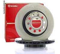 Brembo 09.A407.11 UV Coated vented Front Brake Rotor HONDA/HONDA (DONGFENG) OE# 45251S9AE50