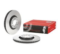 Brembo 09.A454.11 Brake Disc Fits Opel Zafira / Zafira Family 1.8 2.0