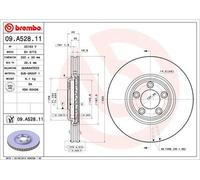 Brembo Brake Discs 10463114A