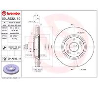 BREMBO 09.A532.10 Brake disc