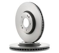 Brake disc BREMBO 09.A532.11 for KIA CARENS IV 2.0 2016-2016