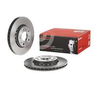 Genuine Brembo Front Brake Discs Vented 280mm Pair - 09.A727.11