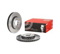 Genuine Brembo Front Brake Discs Vented 280mm Pair - 09.A727.11