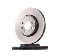 Brake Disc BREMBO For RENAULT CAPTUR I 1.2 TCe 120 09.A727.31 (1 pcs)
