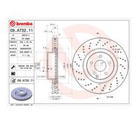 Brembo Brake Discs 10422147A