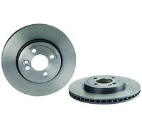 Brembo 09.A761.11 Front Uv Coated Brake Disc - Set of 2