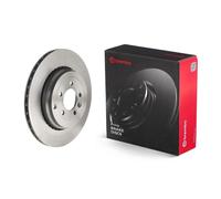BREMBO 09.A774.11 Brake Disc Rear Vented Fits Land Rover Range Rover Sport