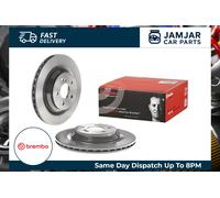 Brembo Rear Brake Discs 09.A818.11 - 320mm Vented - Pair