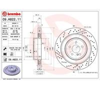 Brembo Brake Discs 10422208A