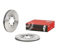 Brembo 09.A862.10 Brake Discs Fits Mazda B-Series 2.6 12V 4WD 2.5 D 2.5 D 4WD