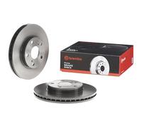 Brembo 09.A865.11 Front UV Coated Brake Disc - Set of 2