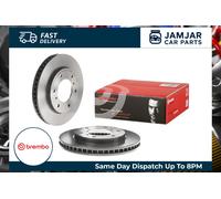 1X Brake disc BREMBO 09.A868.11 L200 / TRITON (KA_T, KB_T) 2.5 2005-2015