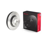 BREMBO 09.A870.11 Brake Disc Front Vented Fits Subaru Forester Legacy Outback