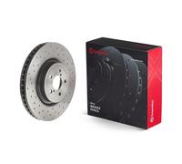 1X Brake disc BREMBO 09.A870.1X for SUBARU LEGACY IV (BL) 3 2003-2009
