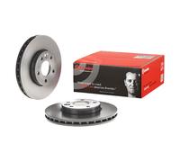 2x BREMBO 09.A905.11 Brake Disc Front Internally Vented Braking Fits Ford Volvo