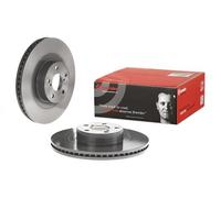 BREMBO Pair UV Coated Brake Discs 09.A921.11