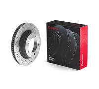 Brembo Brake Disc 09.A966.1X for Toyota Land Cruiser 200 (J2) 4.6 2012- 1x