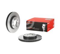 Brake Disc FORD FIESTA VI 1.0 09.A968.21