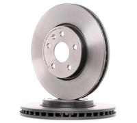 09.A971.11 Front Brake Discs 2 Pieces Pair 321mm Diameter Vented Braking Brembo