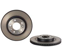 Brembo 09.B042.11 Front UV Coated Brake Disc - Set of 2