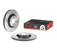 Brembo Brake Disc 09.B046.11 - Vented 320mm Front Axle UV-Coated Pair Fits Toyota Avensis Verso