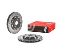 Brake disc BREMBO 09.B085.13 for ABARTH 500C / 595C / 695C 1.4 2010-