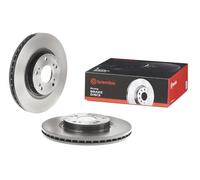 1X Brake disc BREMBO 9.B270.11 for HONDA ACCORD VIII (CU) 2 2008-2015