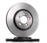 Front Brake Disc Fits Daimler Super Eight Jaguar S-Type XF XJ XK BREMBO