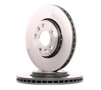 BREMBO Brake disc PRIME LINE - UV Coated internally vented 09.B353.11 Brake rotor,Brake discs RENAULT,MEGANE III Grandtour (KZ0/1),Scénic III (JZ0/1_)