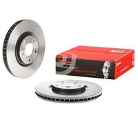 Brembo 09.B354.11 Brake Disc Front Fits Nissan Juke Qashqai/Qashqai+2 Renault