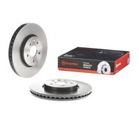 Brembo 09.B356.21 Brake Disc Front Fits Chevrolet Trax Opel Mokka X Vauxhall