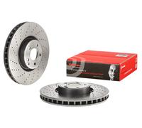 Brembo 09.B474.11 Brake Disc Front Perforated/Vented Fits Mercedes-Benz SL